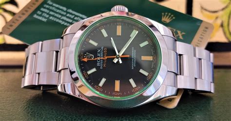 comprare un rolex in svizzera|Rolex milgauss prezzo listino.